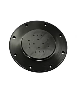 10Micron Adapter To Mount 3" Clamps Onto GM 3000, Threaded For 10 Micron Clamps Or 3" / Pan EQ Clamps