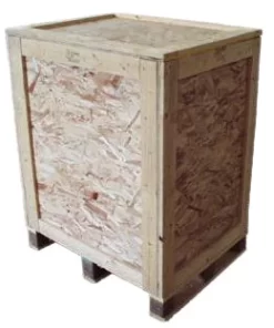 10Micron Shipping Wooden Pallet-box For GM 3000