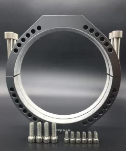 More Blue 179mm Mounting Rings For Takahashi TOA150