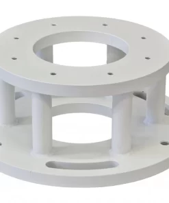10Micron Baader Steel Leveling Flange For GM 3000 Fits #1453090 Pier Adapter And #2451220 Modal Pillar