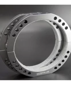 More Blue 145mm Tube Mounting Rings