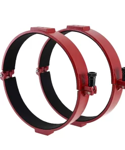TS Tube Rings For 230mm Tube Diameter In Red