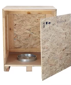 10Micron Shipping Wooden Pallet-box For GM 4000