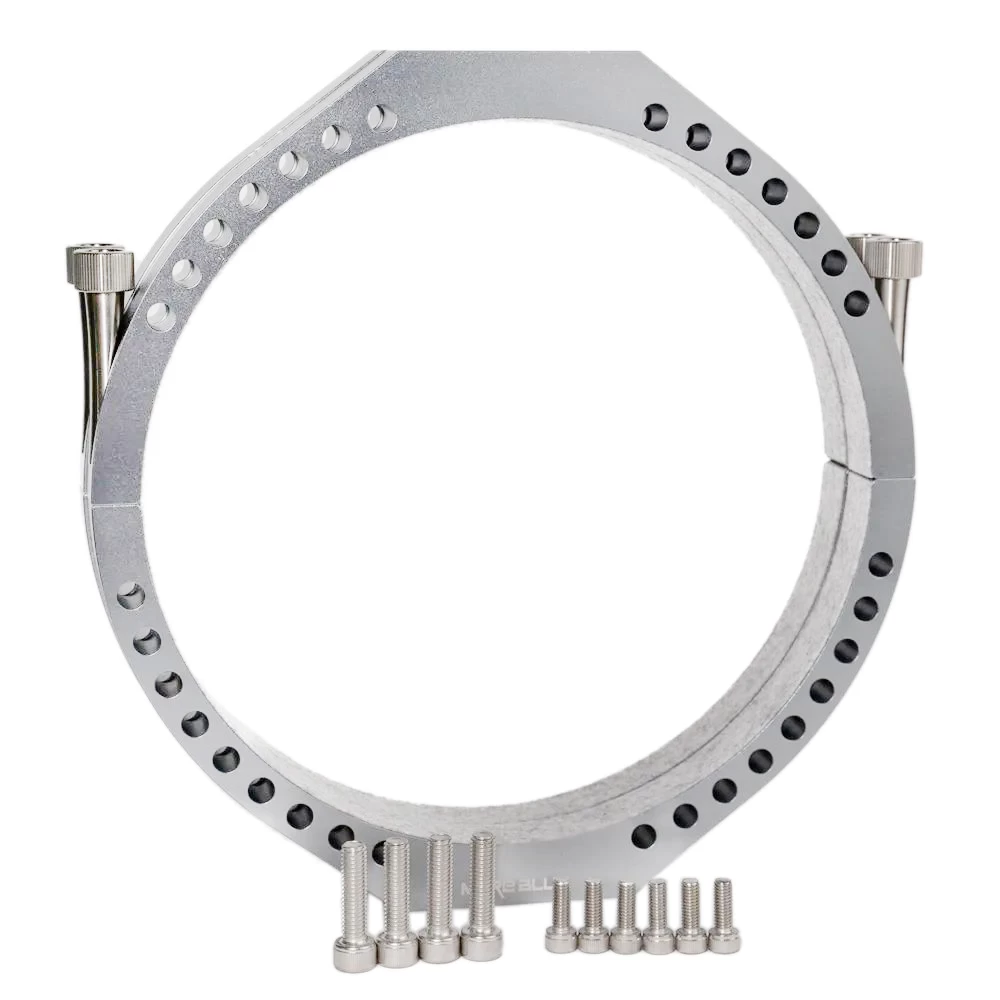 More Blue 232mm Mounting Rings For Tak' Epsilon 180ED & Vixen VC200L