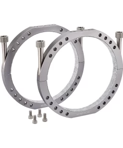 More Blue 166mm Tube Mounting Rings