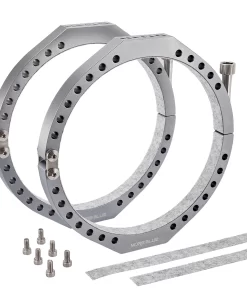 More Blue 204mm Tube Mounting Rings