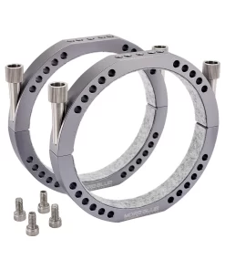 More Blue 114/115mm Tube Mounting Rings