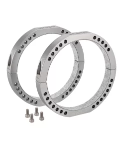 More Blue 156mm Tube Mounting Rings