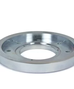 10Micron Steel Pier Adapter For GM 2000, To Mount On Top Of Pillar Or Leveling Flange